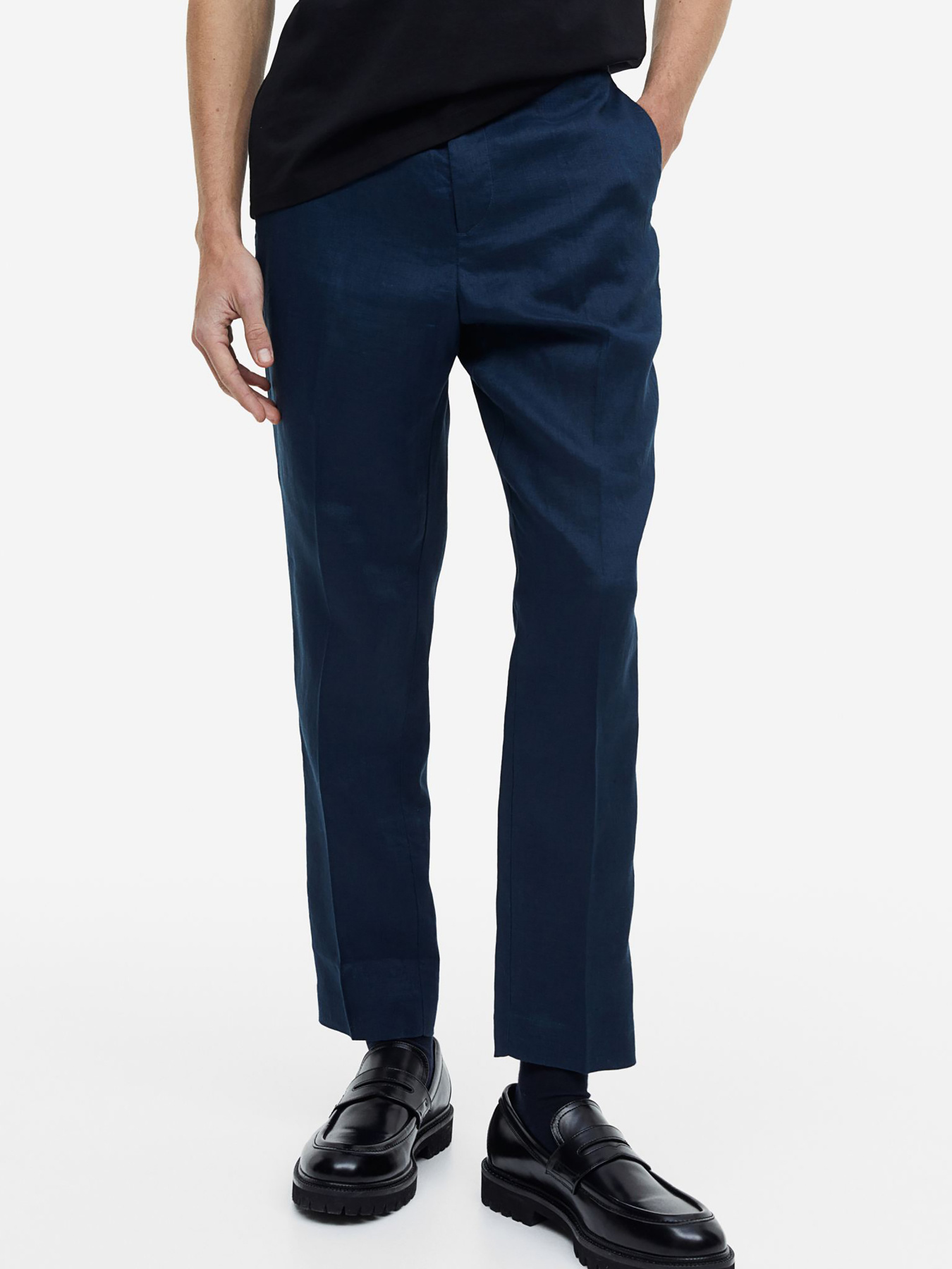 Классические штаны H&M модель 70808 Фото