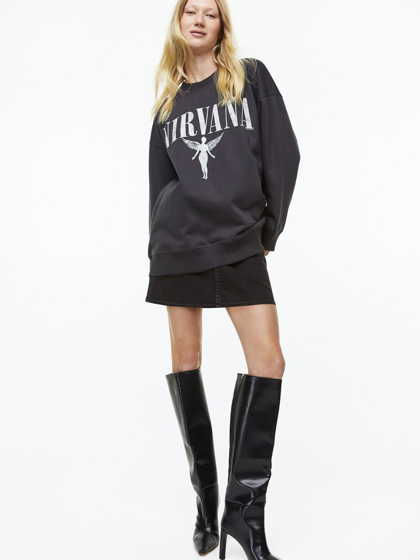 Свитшот H&M модель 70849 Фото