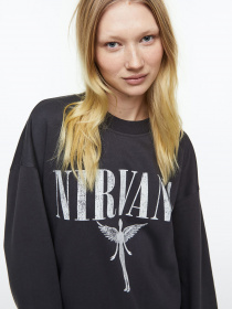 Свитшот H&M модель 70849 Фото