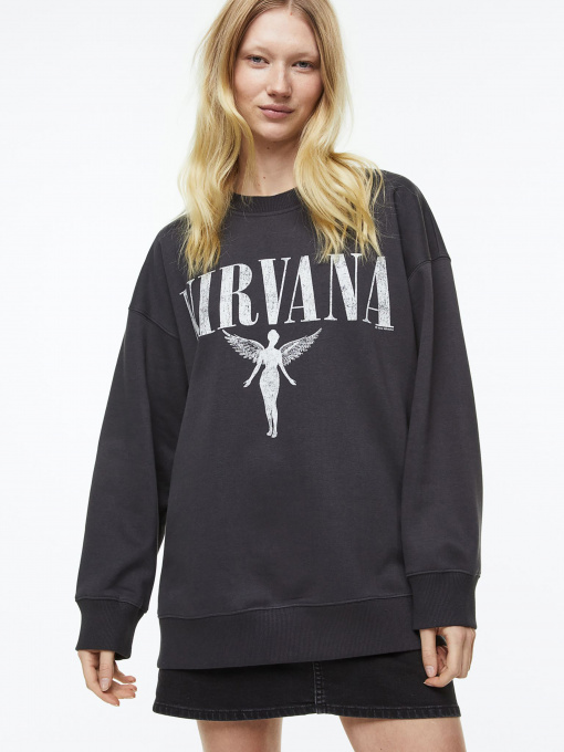 Свитшот H&M модель 70849 Фото