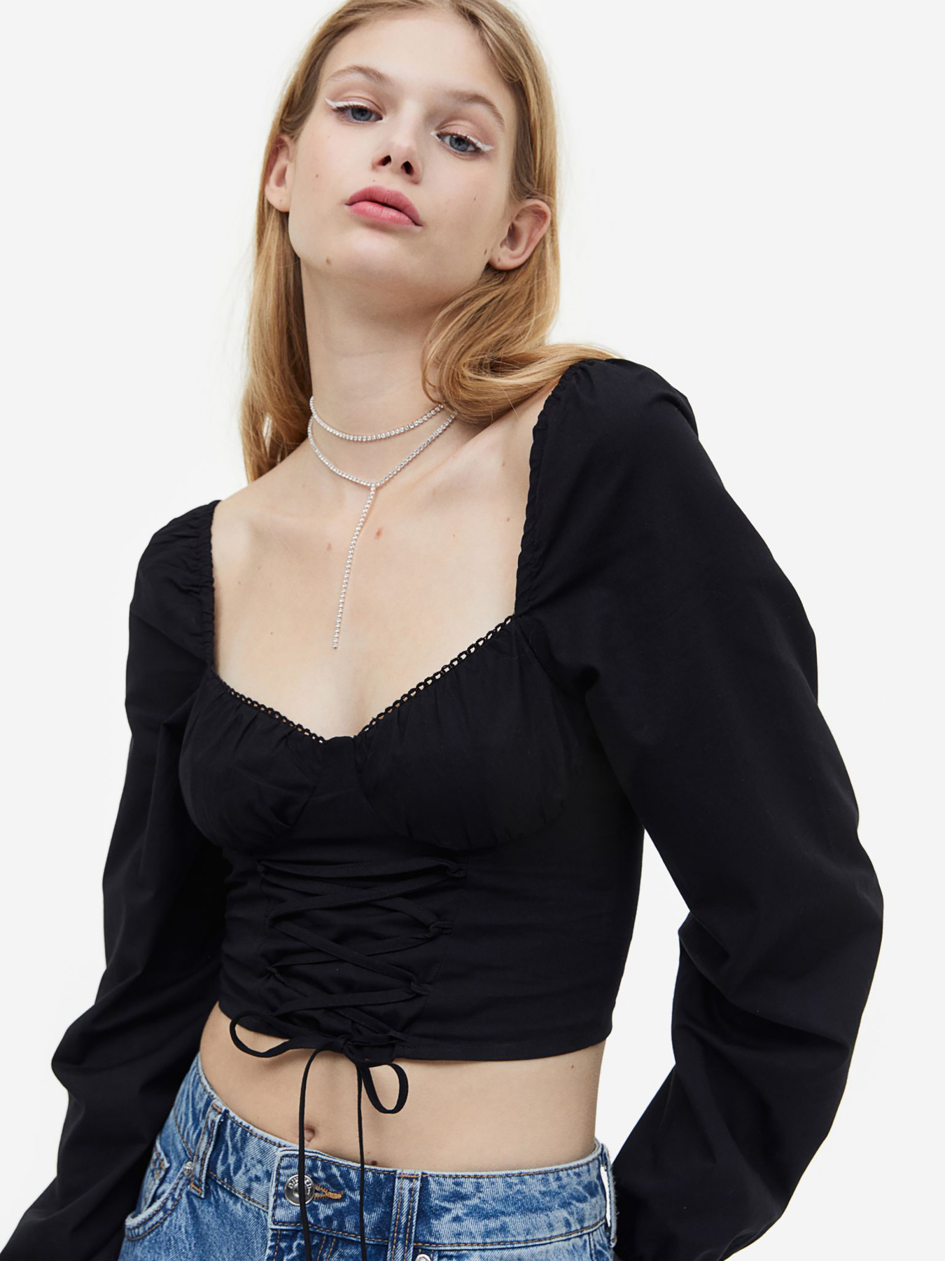 Блуза H&M модель 70834 Фото