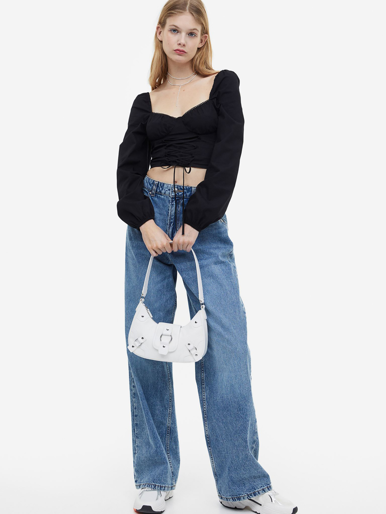 Блуза H&M модель 70834 Фото