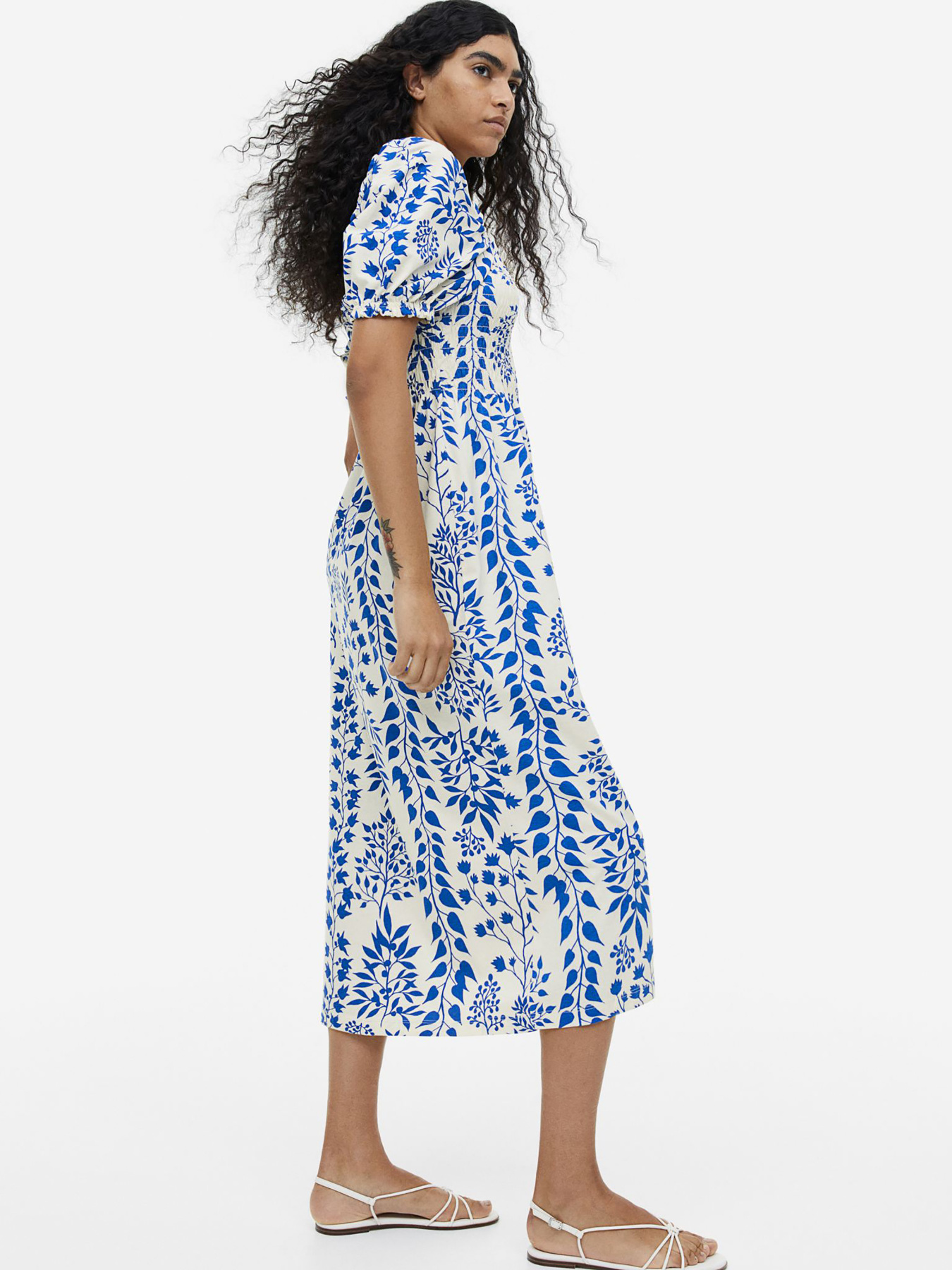 Платье миди H&M модель 70853 Фото