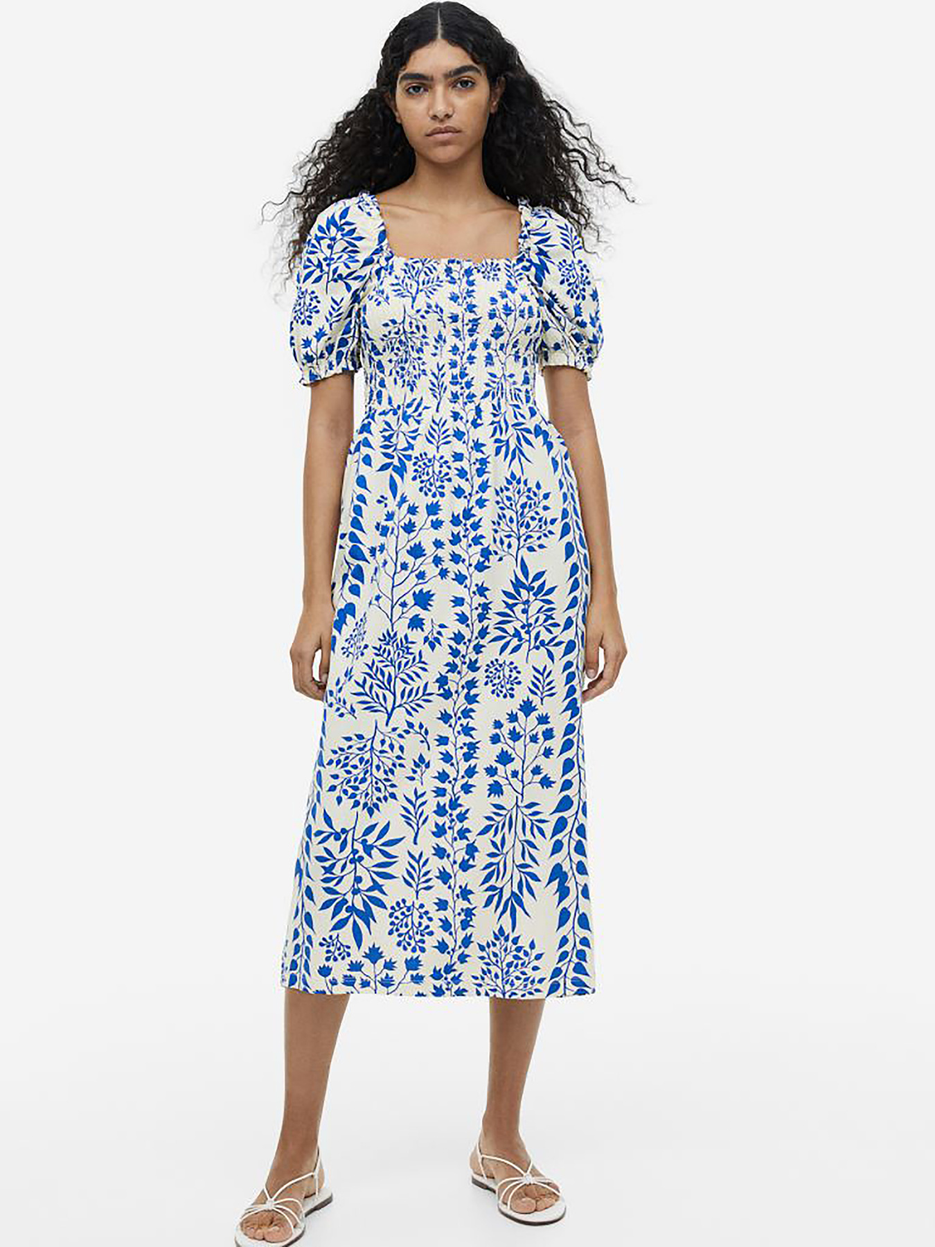 Платье миди H&M модель 70853 Фото