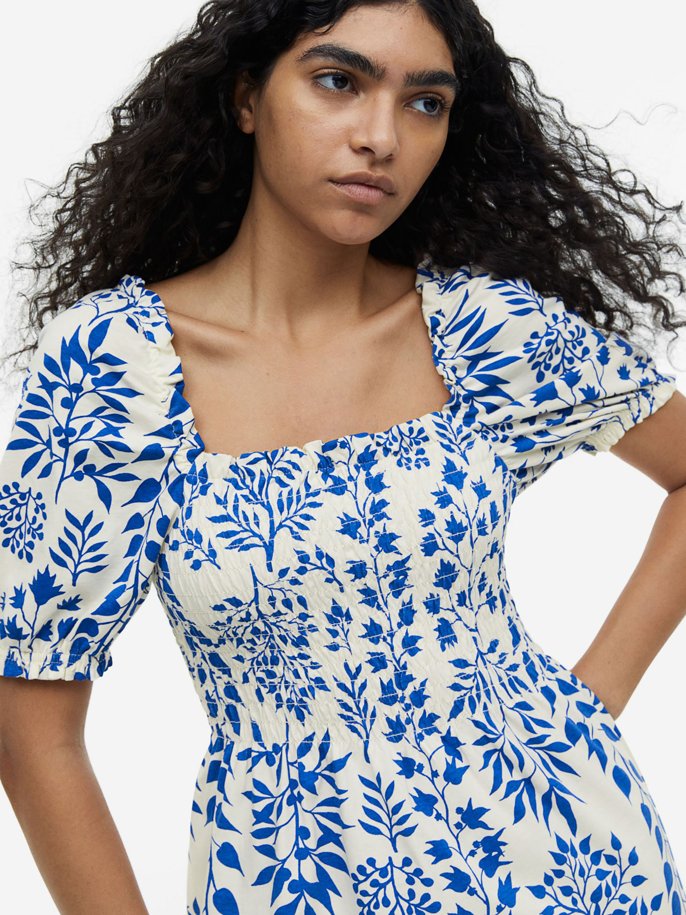 Платье миди H&M модель 70853 Фото