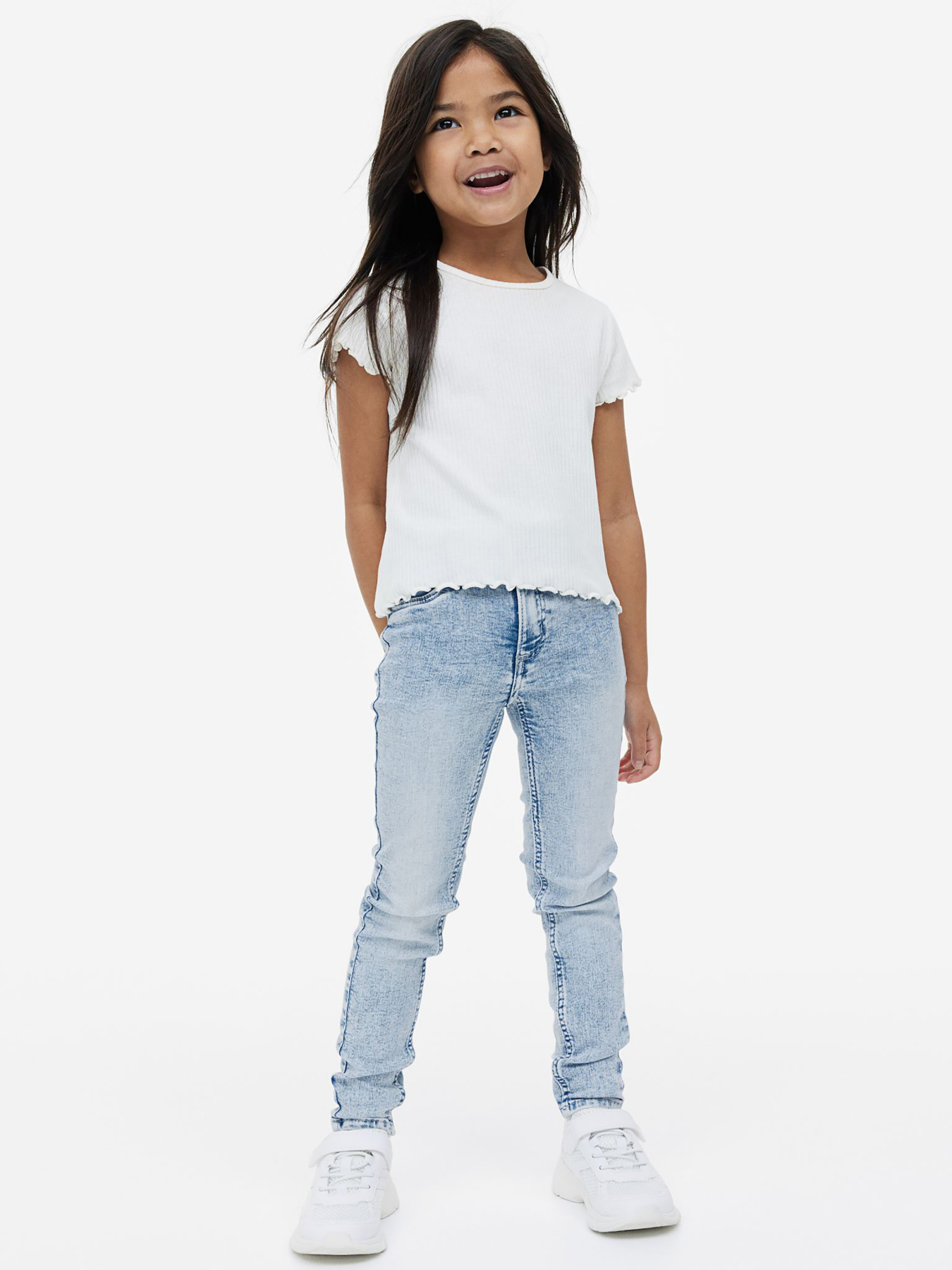 Скинни джинсы H&M модель 70833 Фото