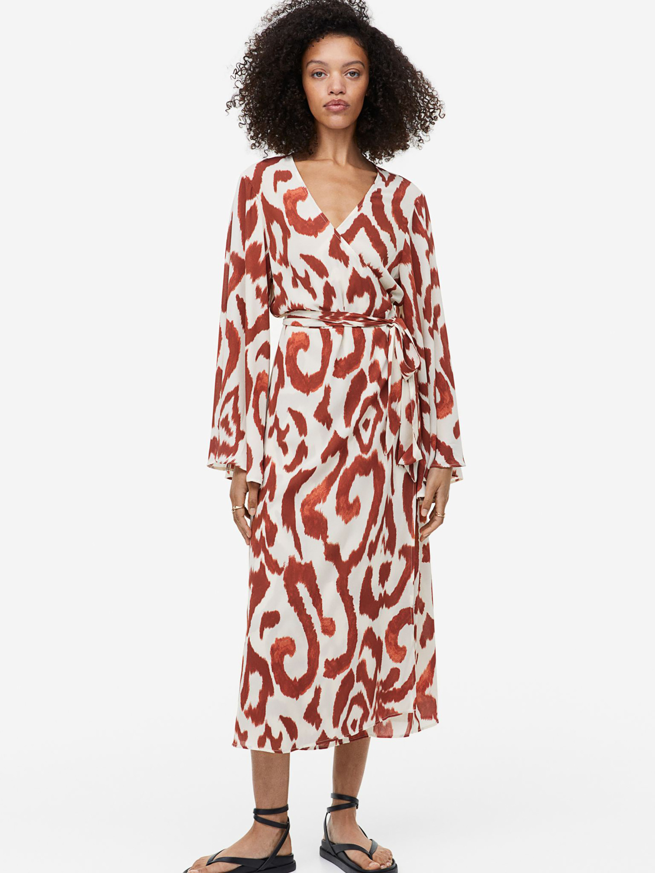 Платье миди H&M модель 70845 Фото