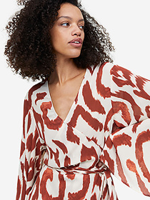 Платье миди H&M модель 70845 Фото