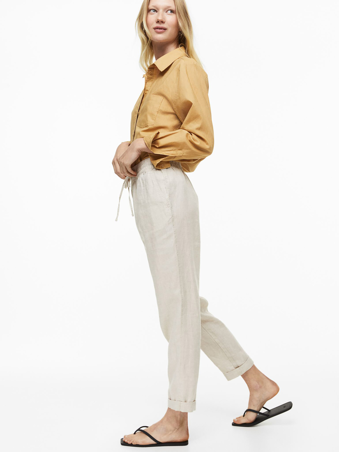 Штани повсякденні H&M модель 70838 Фото