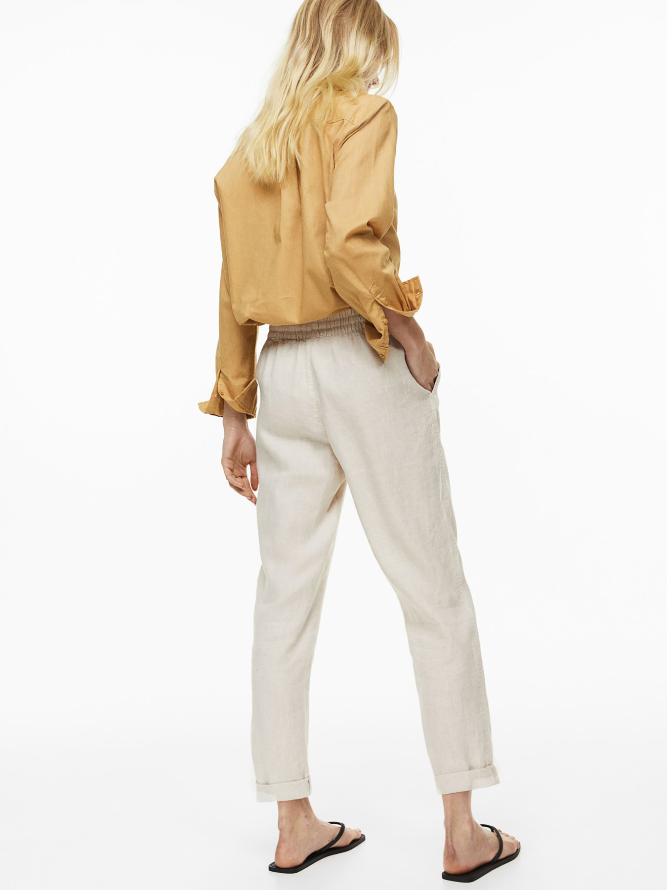 Повседневные штаны H&M модель 70838 Фото