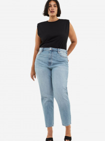 Зауженные джинсы H&M модель 70840 Фото