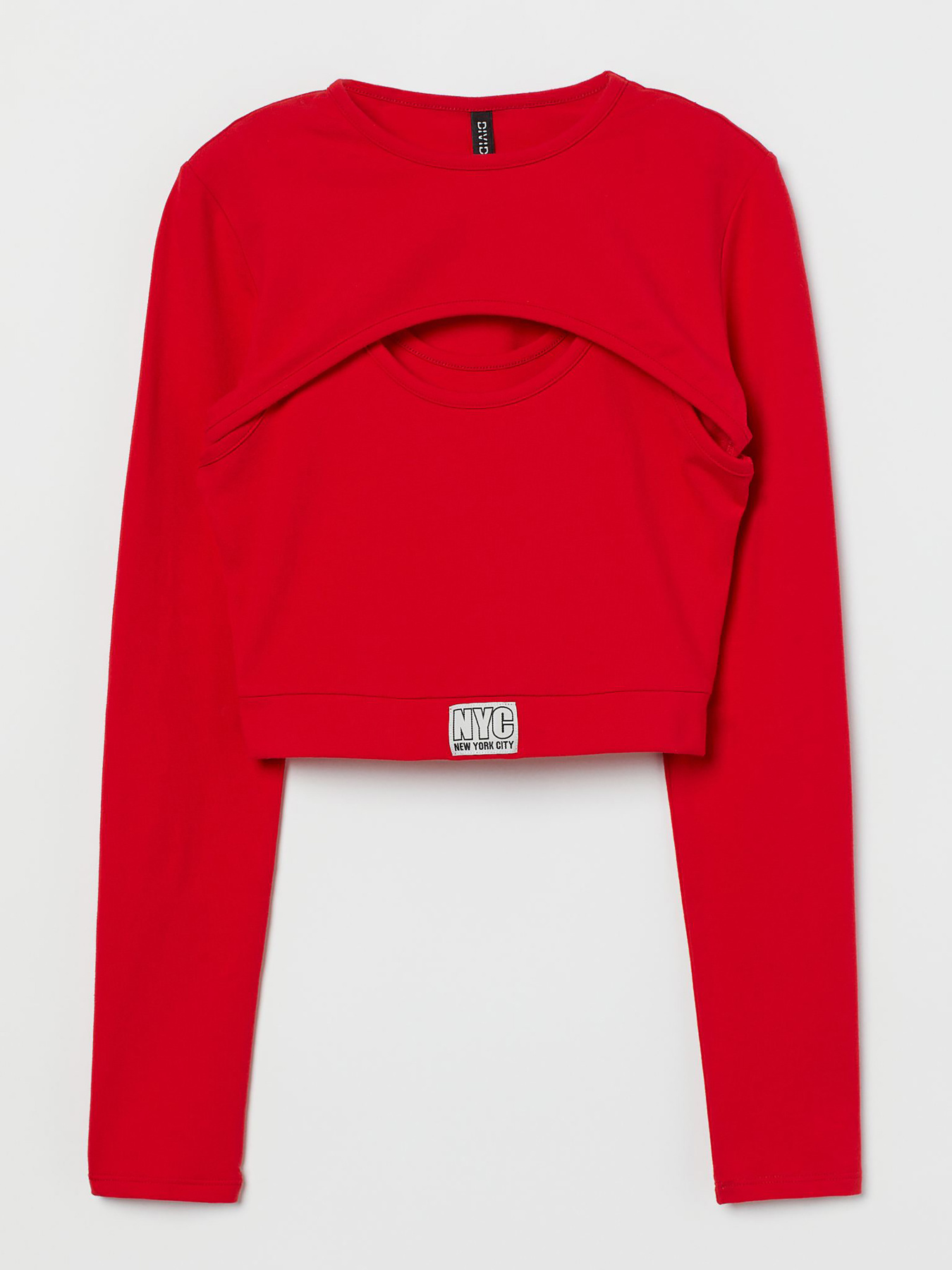 Топ H&M модель 70680 Фото