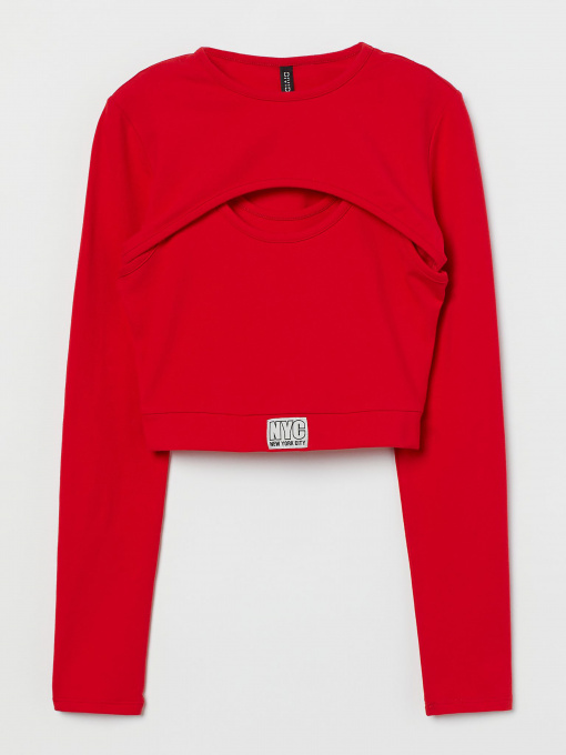 Топ H&M модель 70680 Фото