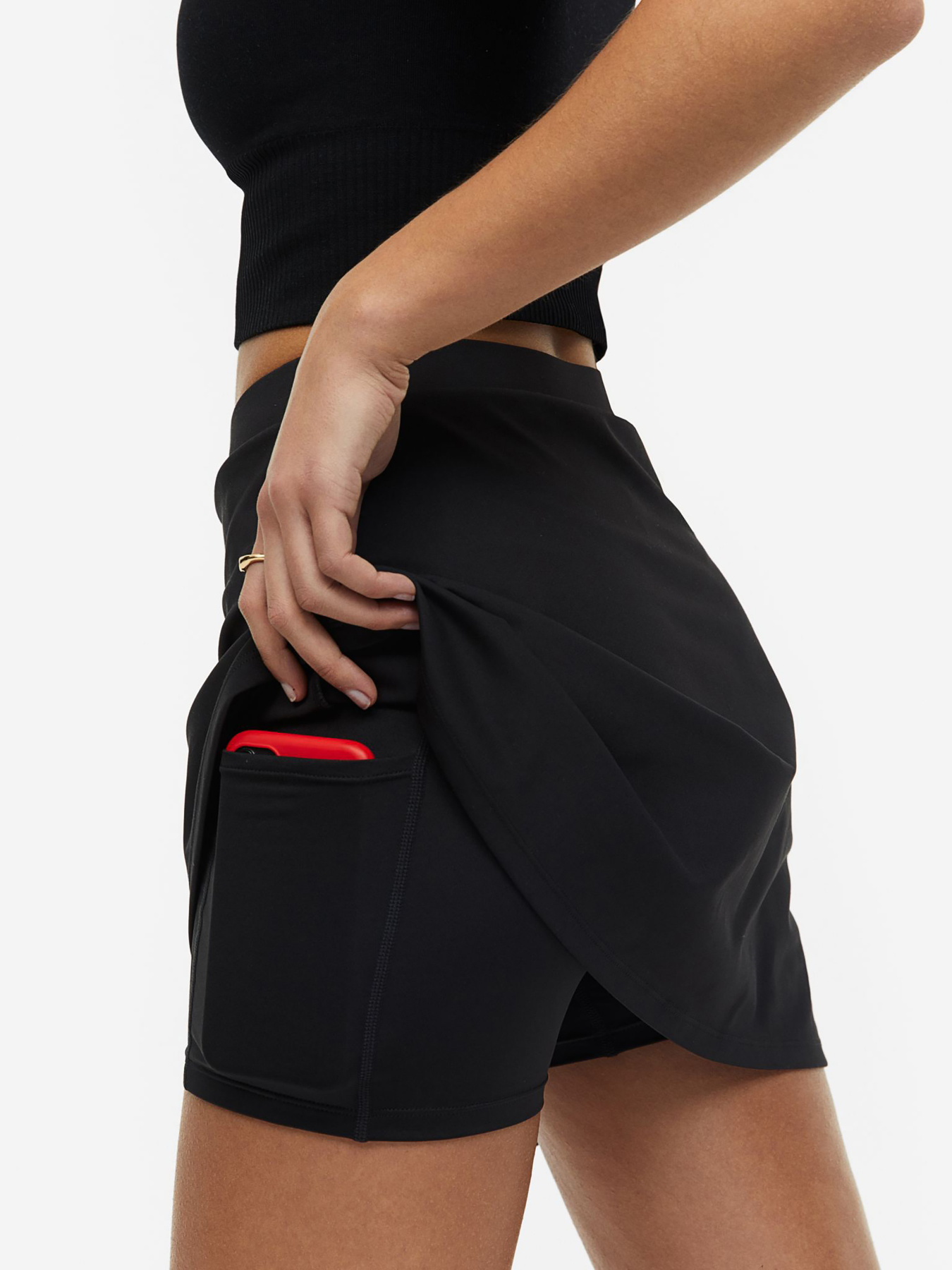 Юбка мини H&M модель 70687 Фото