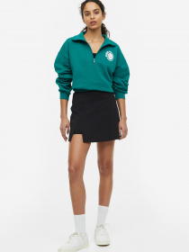 Юбка мини H&M модель 70687 Фото