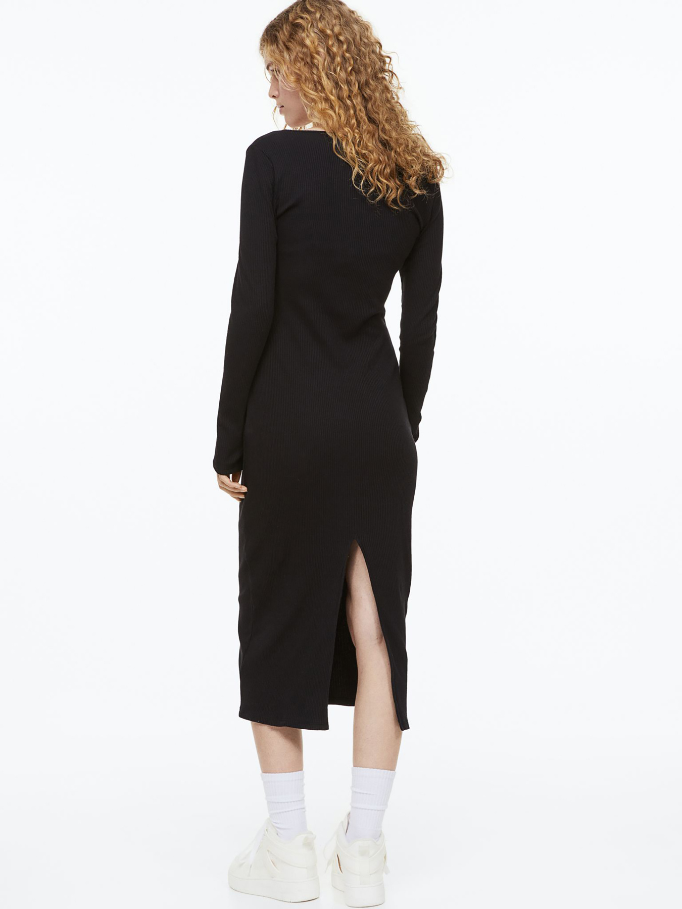 Платье миди H&M модель 70702 Фото