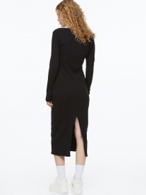 Платье миди H&M модель 70702 Фото