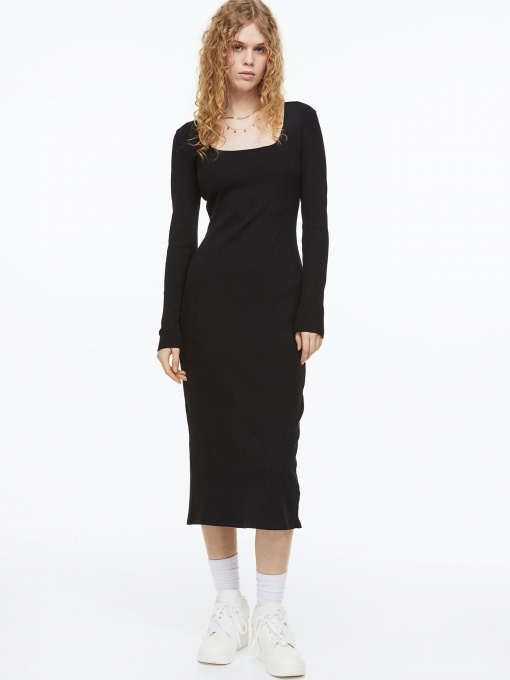 Платье миди H&M модель 70702 Фото