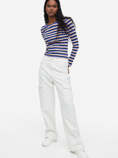 Лонгслив H&M модель 70843 — фото 3 - INTERTOP