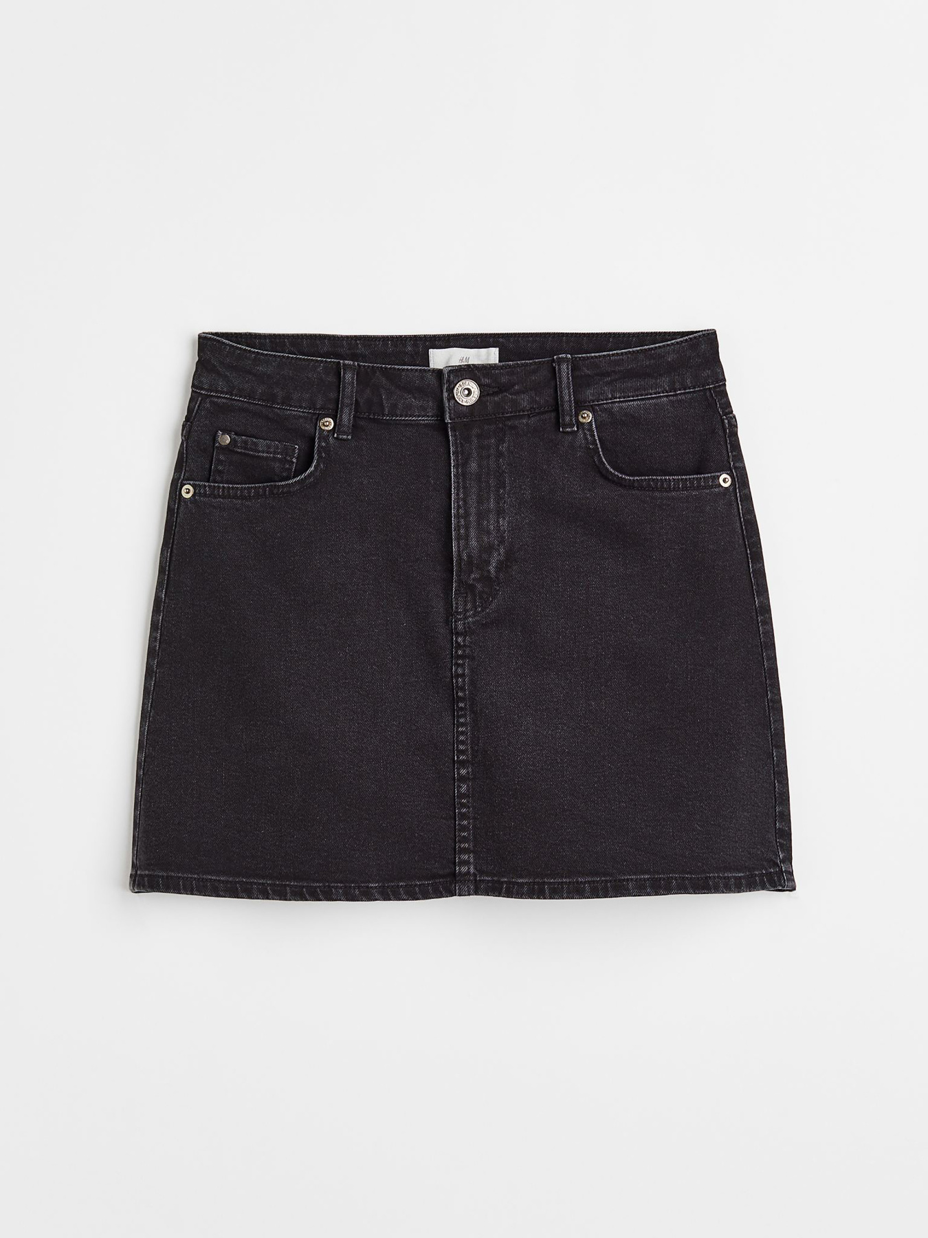 Джинсовая юбка H&M модель 70860 Фото