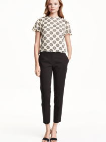 Класичні штани H&M модель 36221 Класичні штани H&M модель 36221 Фото