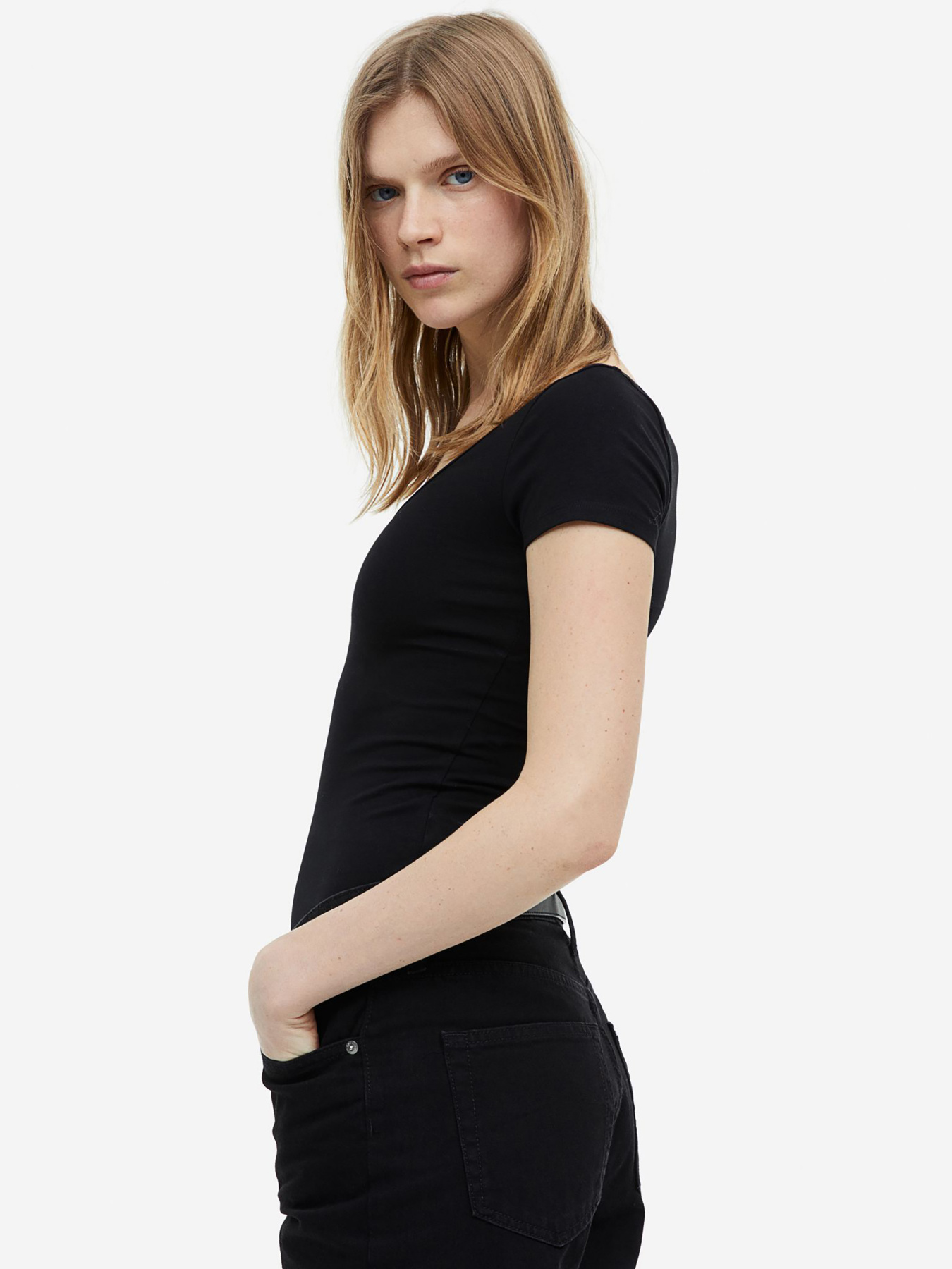 Футболка H&M модель 10070707 Фото