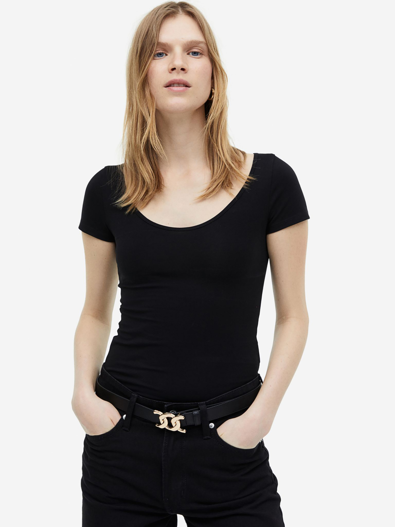 Футболка H&M модель 10070707 Фото