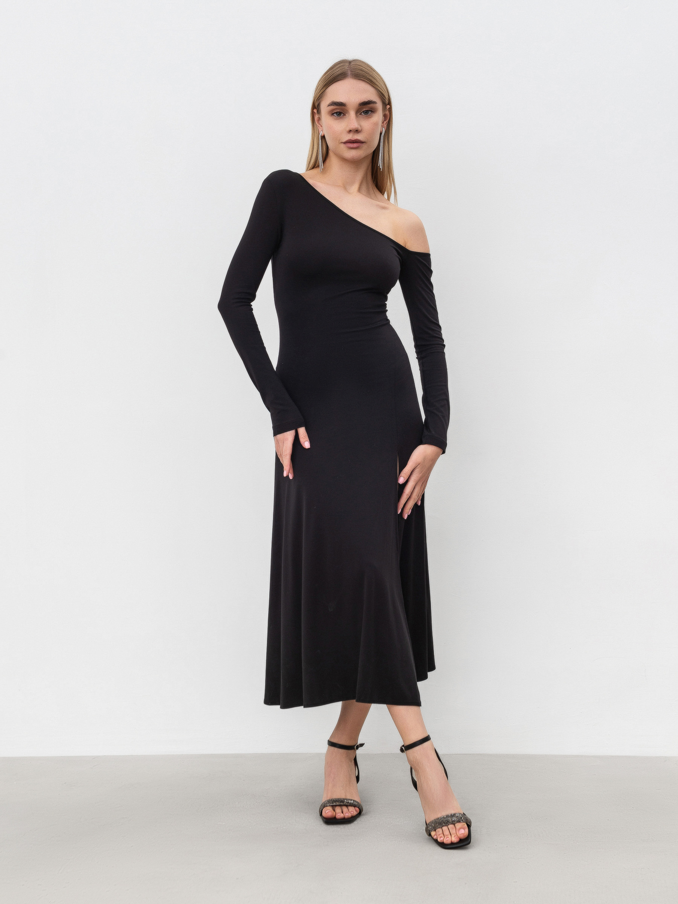 Платье макси Romashka Сава модель 201058005101 Фото