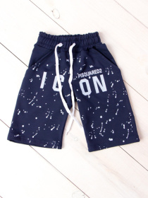 Шорты Носи своє модель 6136-057-33-1-chornilxno-sinj Фото