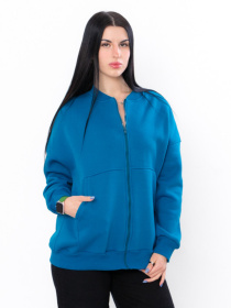 Кофта Носи своє модель 8374-025-temno-bryuzovij Фото