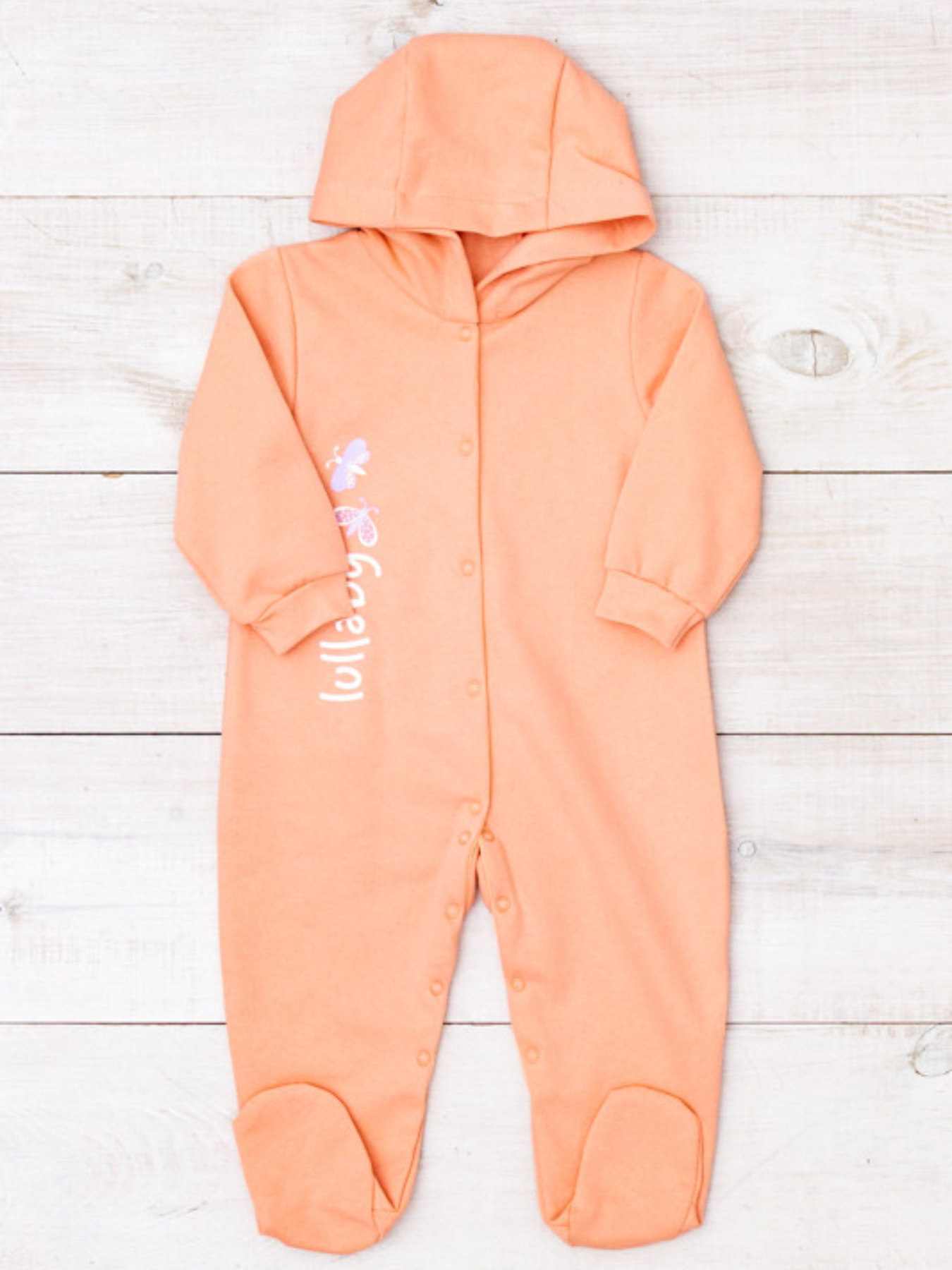 Нательный комбинезон Носи своє модель 5001-023-33-5-1-persik Фото