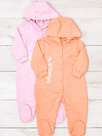 Нательный комбинезон Носи своє модель 5001-023-33-5-1-persik Фото