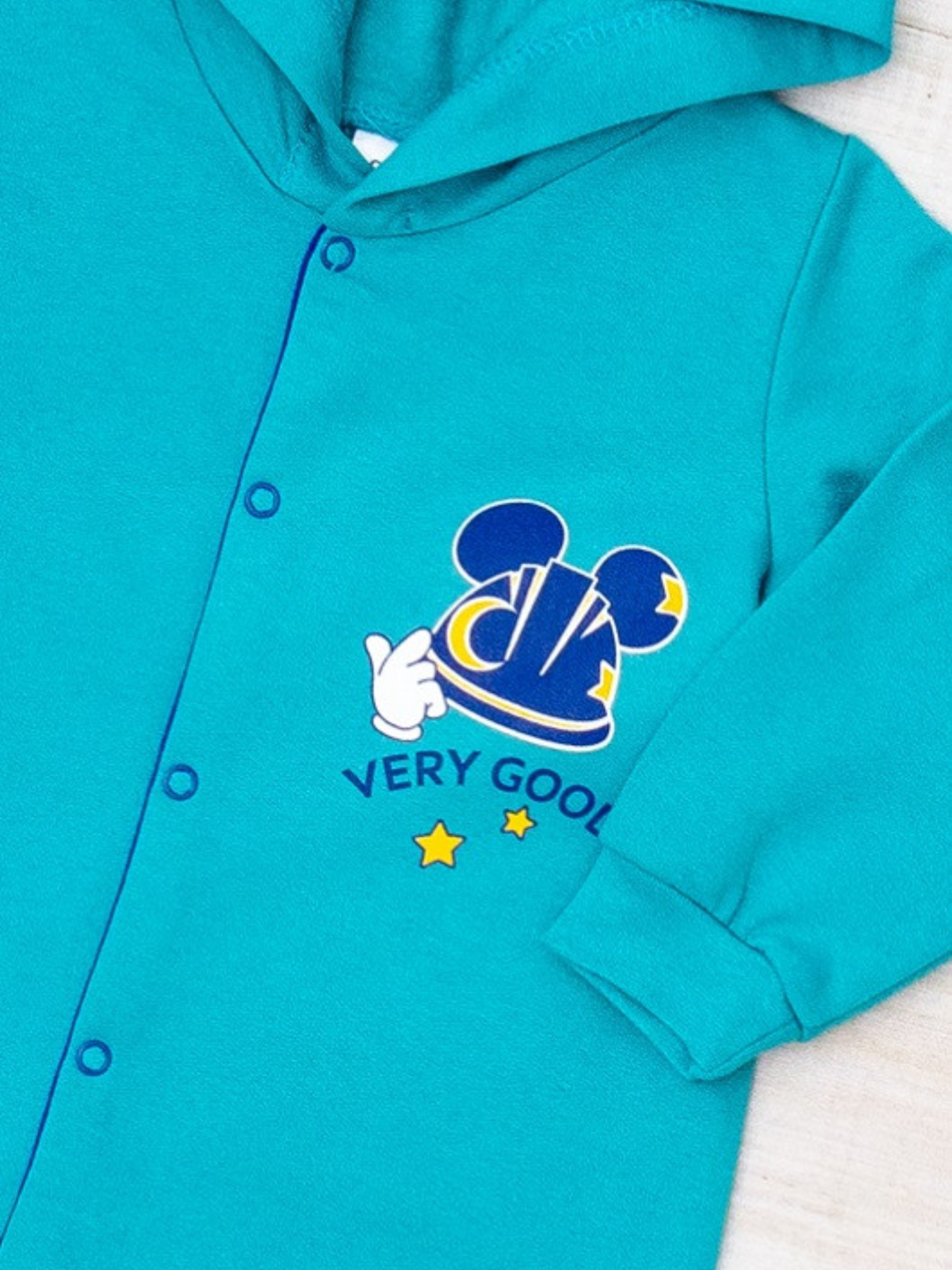 Нательный комбинезон Носи своє модель 5001-023-33-4-1-bryuzovij-nefrit Фото