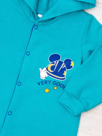 Нательный комбинезон Носи своє модель 5001-023-33-4-1-bryuzovij-nefrit Фото