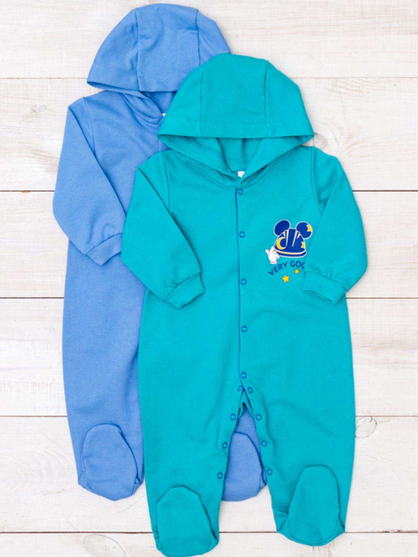 Нательный комбинезон Носи своє модель 5001-023-33-4-1-blakitnij Фото