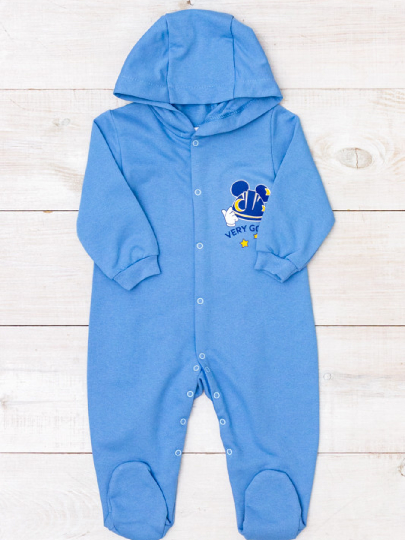 Нательный комбинезон Носи своє модель 5001-023-33-4-1-blakitnij Фото