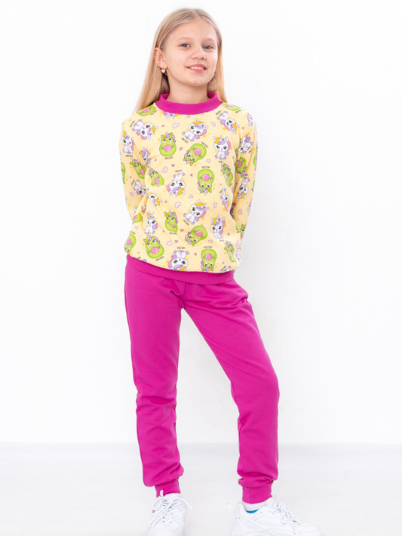 Спортивний костюм Носи своє модель 6063-024-5-dinorg-svtlo-zhovtij Фото