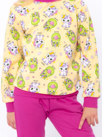 Спортивный костюм Носи своє модель 6063-024-5-dinorg-svtlo-zhovtij Фото