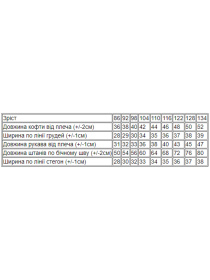 Піжама Носи своє модель 6076-024-33-5-svtlo-persikovij-milk Фото