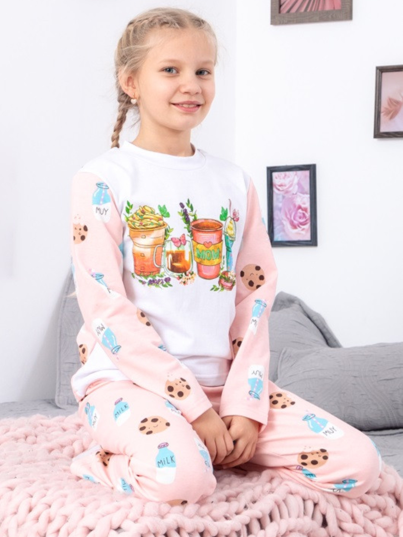 Пижама Носи своє модель 6076-024-33-5-svtlo-persikovij-milk Фото