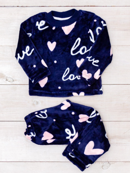 Піжама Носи своє модель 6079-035-5-1-love-chornilxno-sinj Фото