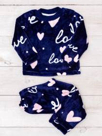 Пижама Носи своє модель 6079-035-5-1-love-chornilxno-sinj Фото