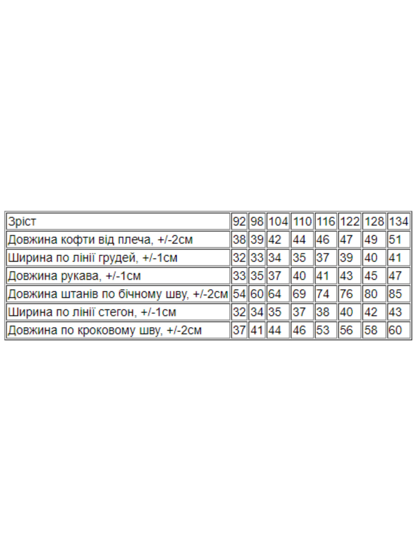 Пижама Носи своє модель 6079-035-5-1-meteliki-na-buzkovomu Фото