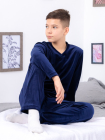 Пижама Носи своє модель 6412-030-chornilxno-sinj Фото