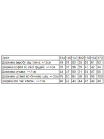 Пижама Носи своє модель 6412-030-temnij-graft Фото