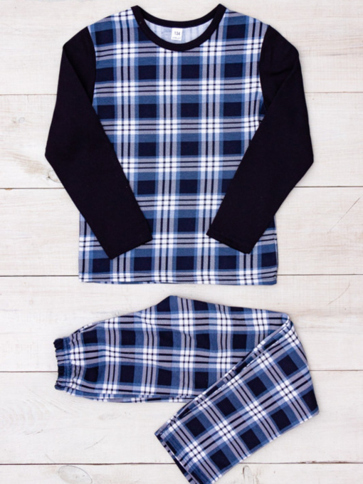 Пижама Носи своє модель 6076-024-4-1-kltinka-sro-blakitnij Фото