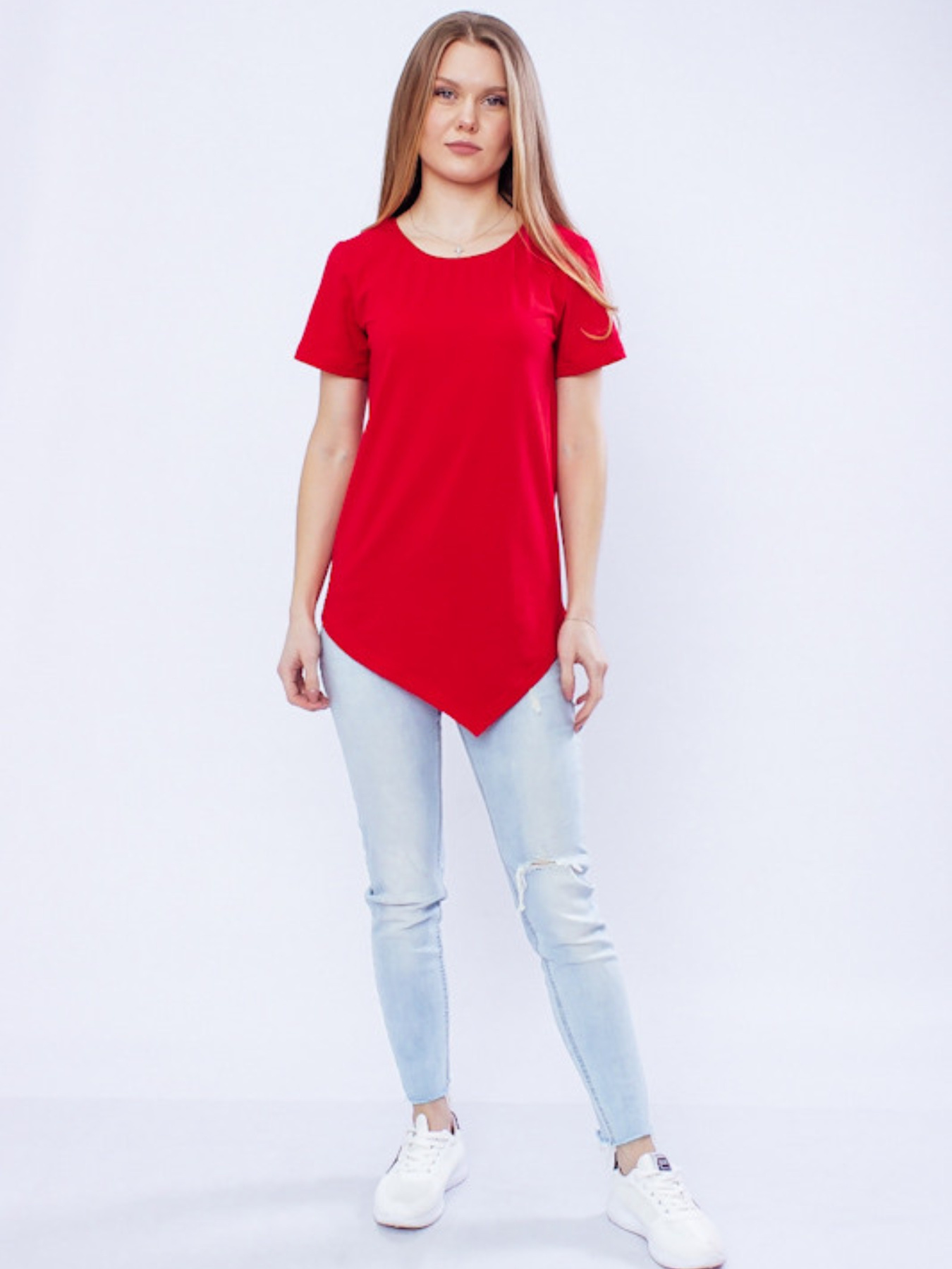 Футболка Носи своє модель 8197-036-chervonij Фото