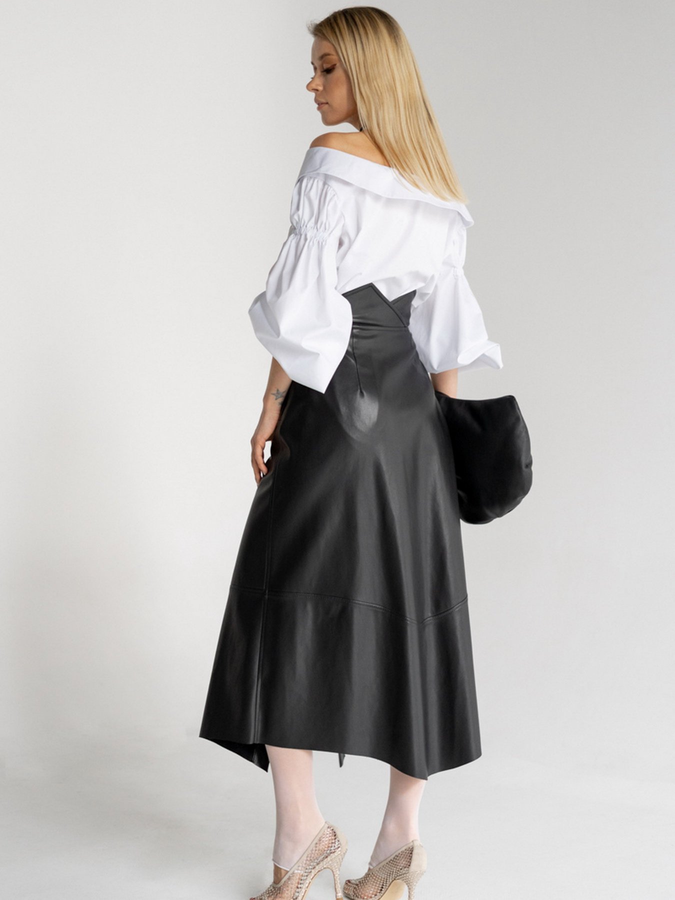 Юбка миди 7/11 Seven Eleven модель SE21SkBrassicaLtrB Фото