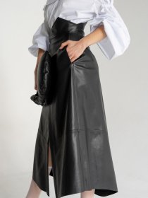 Юбка миди 7/11 Seven Eleven модель SE21SkBrassicaLtrB Фото