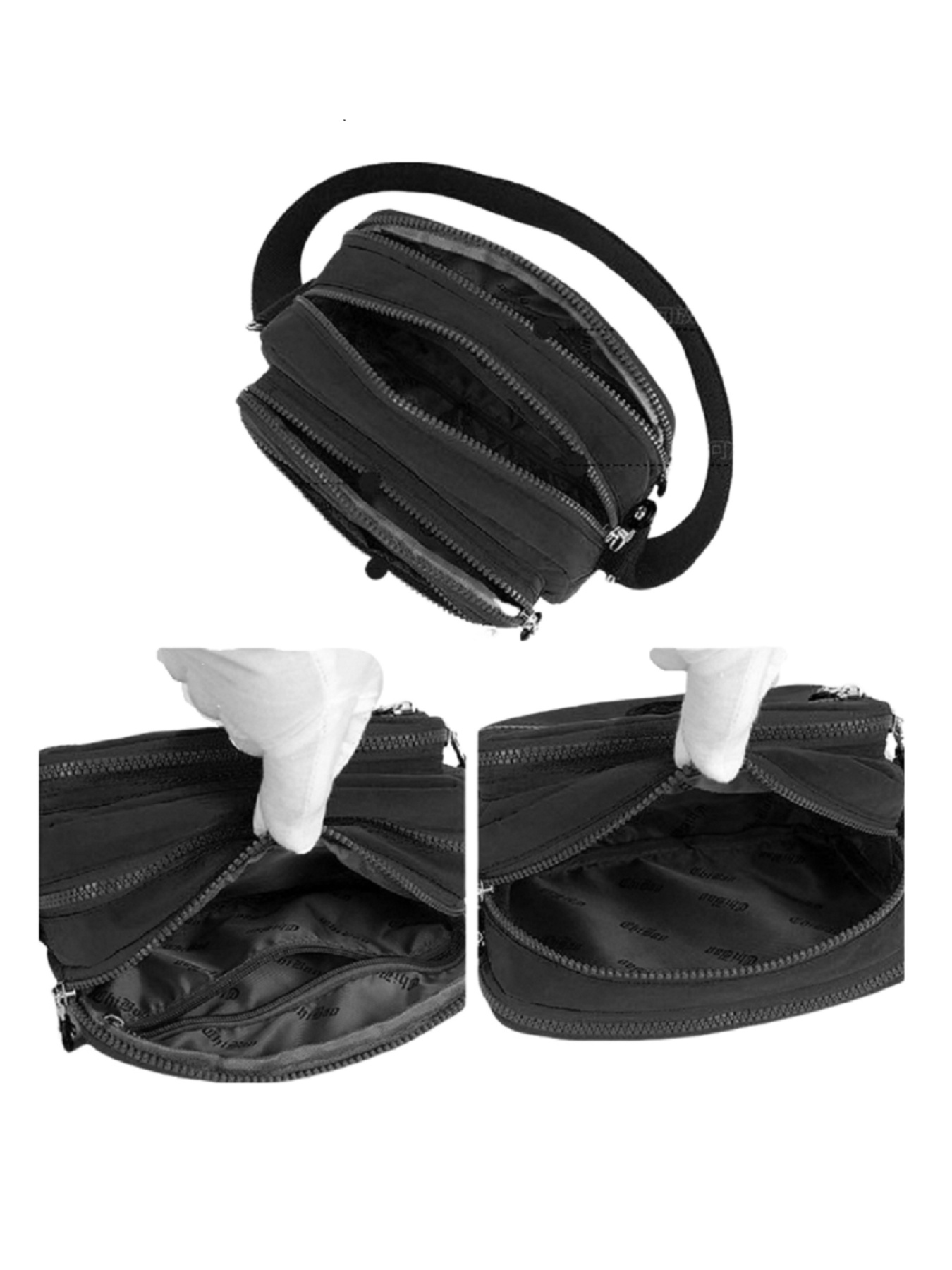 Крос-боді RoyalBag модель WT1-00428A Фото